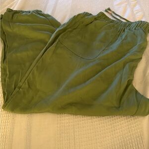 Matilda Jane Olive Green Women’s Joggers Size XXL